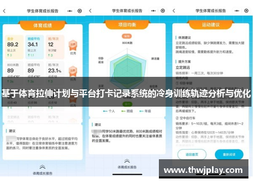 基于体育拉伸计划与平台打卡记录系统的冷身训练轨迹分析与优化
